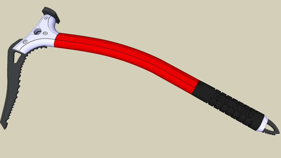 Ice Axe 3D Warehouse