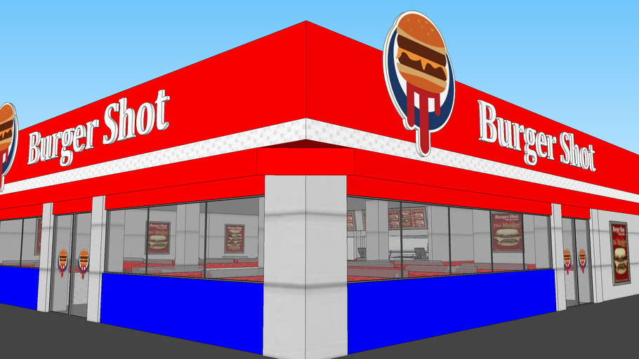 Burger Shot 3d Warehouse