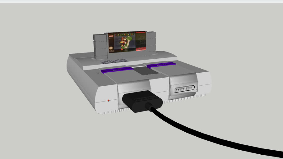 super nintendo 3d