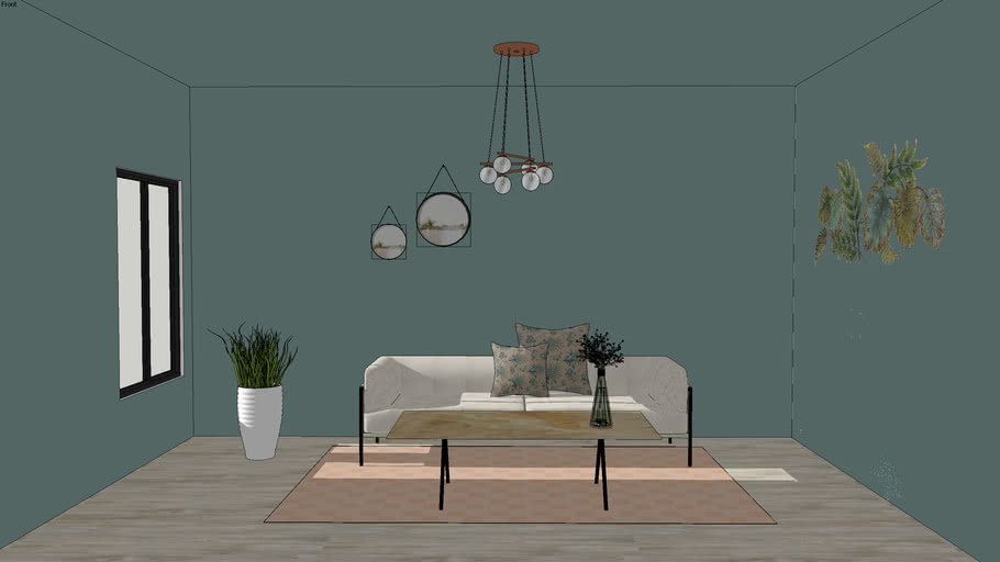 Living Room 3d Warehouse