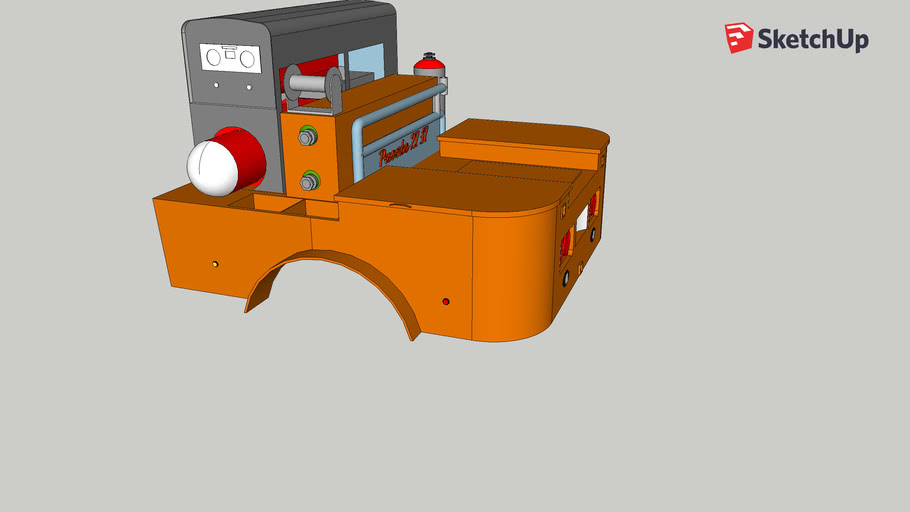 2nd gen dodge welding bed 3D Warehouse