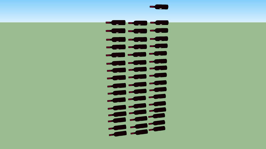 Wine Bottles for Wine Feature | 3D Warehouse