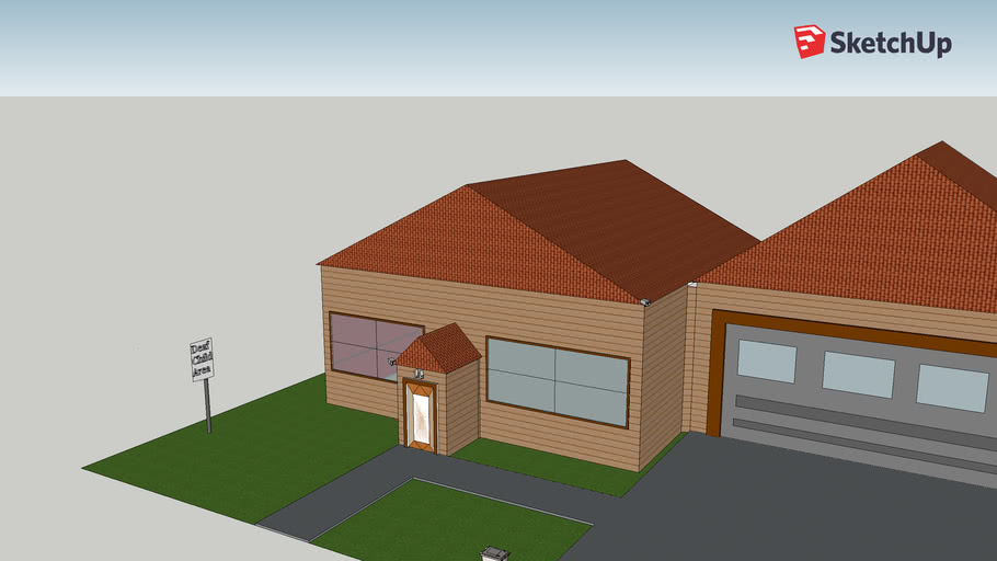 claudia house milner 3D Warehouse