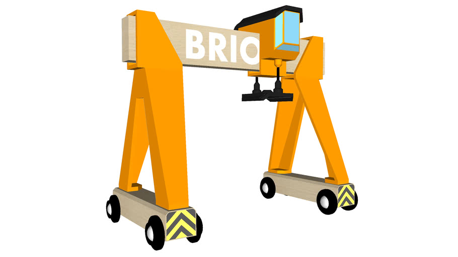 brio gantry crane