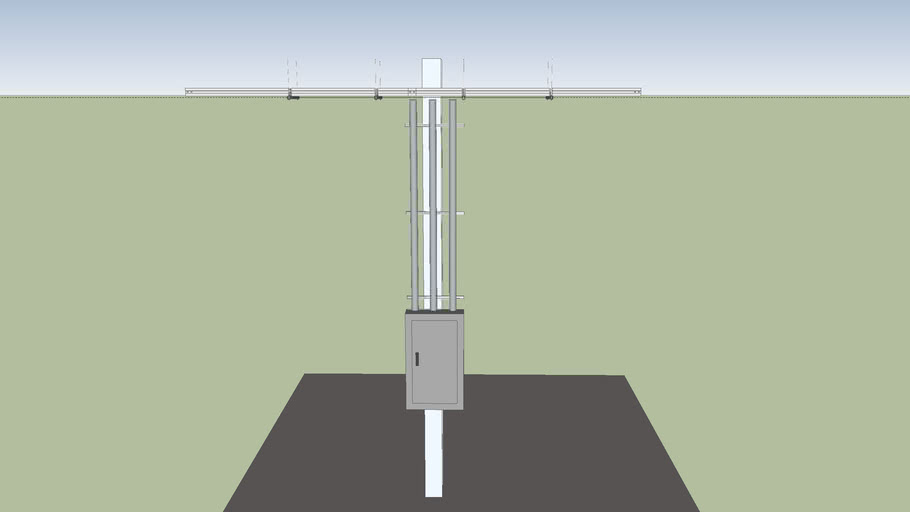 Montaje de Panel Eléctrico | 3D Warehouse