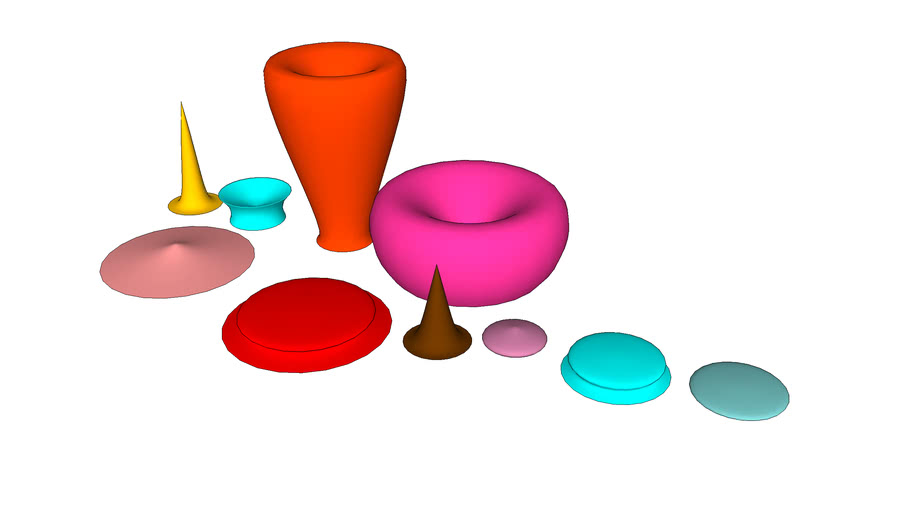 Ejercicio 20 Geometria con Onion Dome. 3D Warehouse