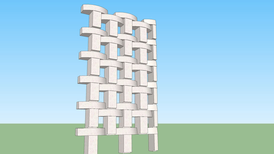 Design_T_Wall | 3D Warehouse