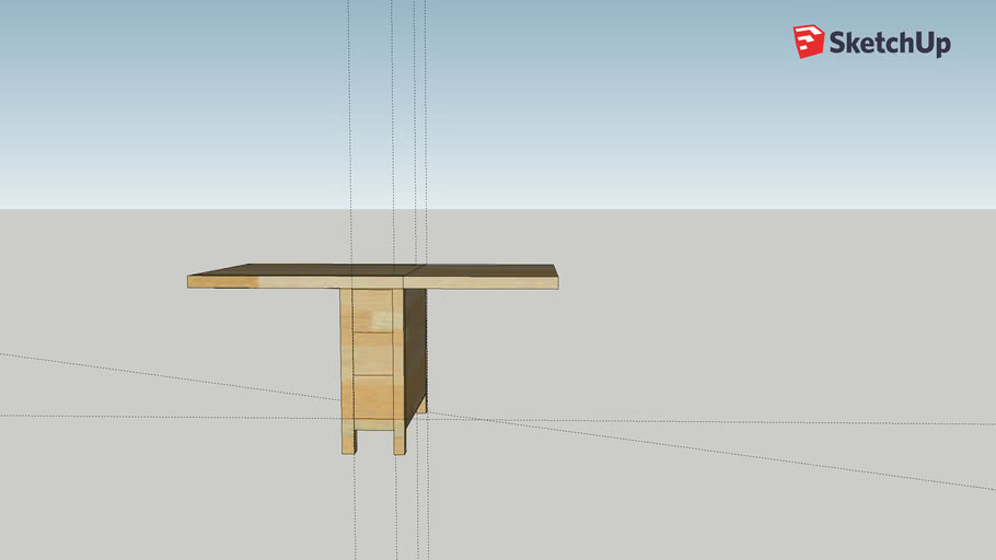 Ikea Norden Gateleg Table 3d Warehouse