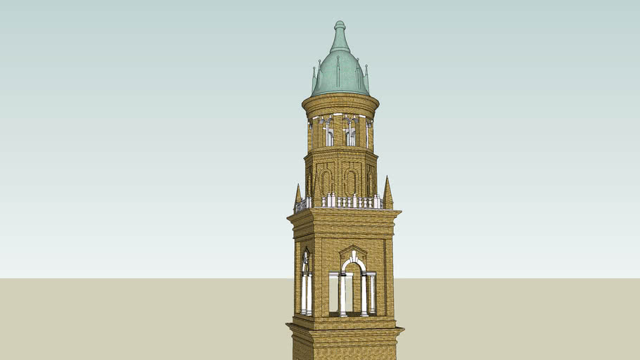 Bell tower 3D Warehouse