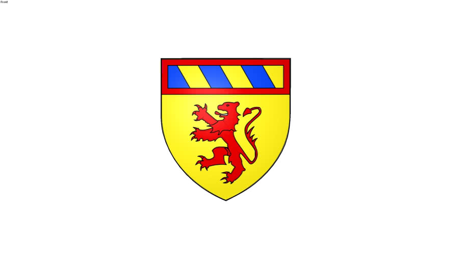 blason-de-la-ville-de-autun-3d-warehouse
