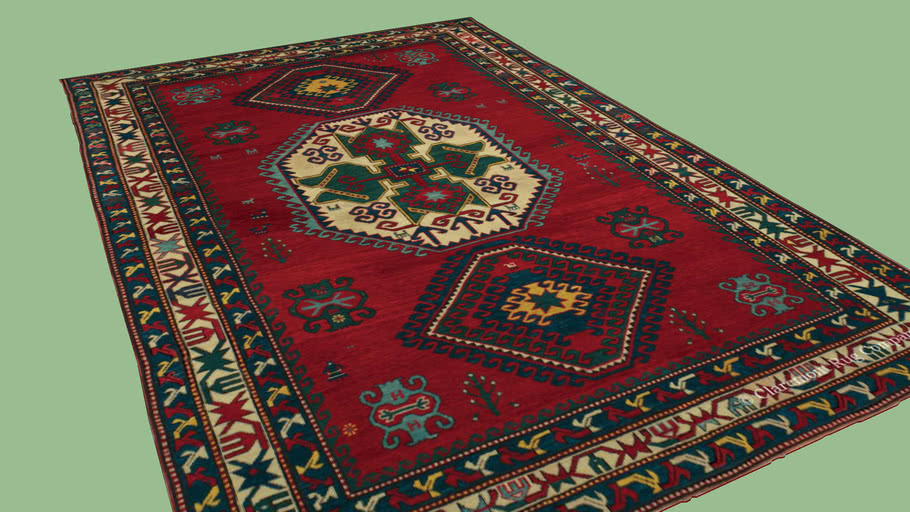Carpet persian 3D Warehouse