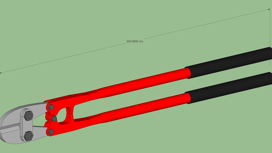 Simple bolt cutter 3D Warehouse