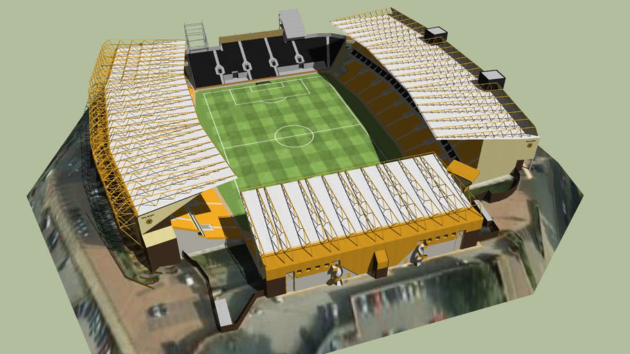 Molineux Stadium September 2011 3d Warehouse