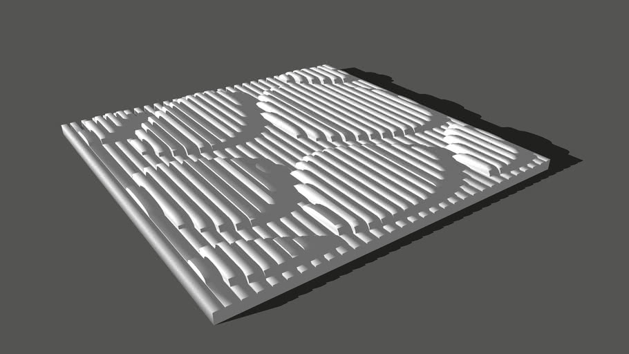 VORONOI PLUS Wall / Soundproofing Panel 3D Warehouse