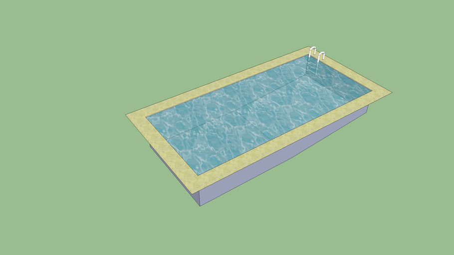 Piscina | 3D Warehouse