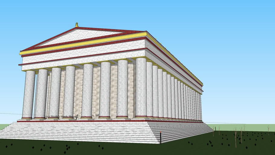 Temple of Artemis | 3D Warehouse
