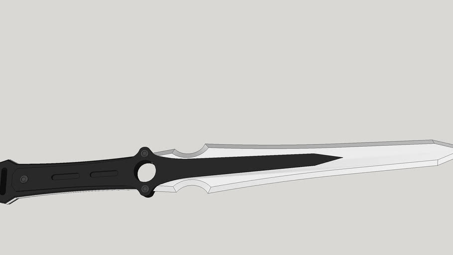 【Persona 5】Joker's Knife 3D Warehouse