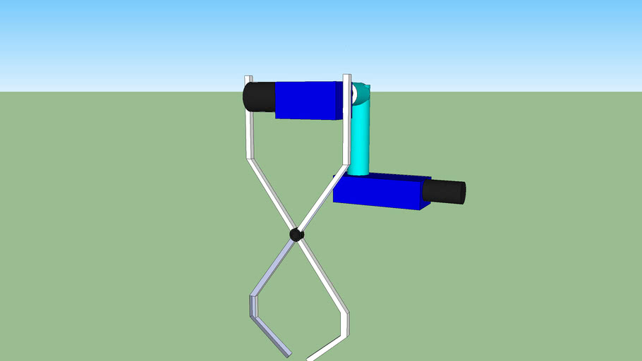 Hydraulics clamp 3D Warehouse