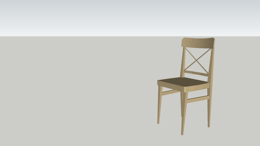 iKEA_dINING cHAIR 3D Warehouse