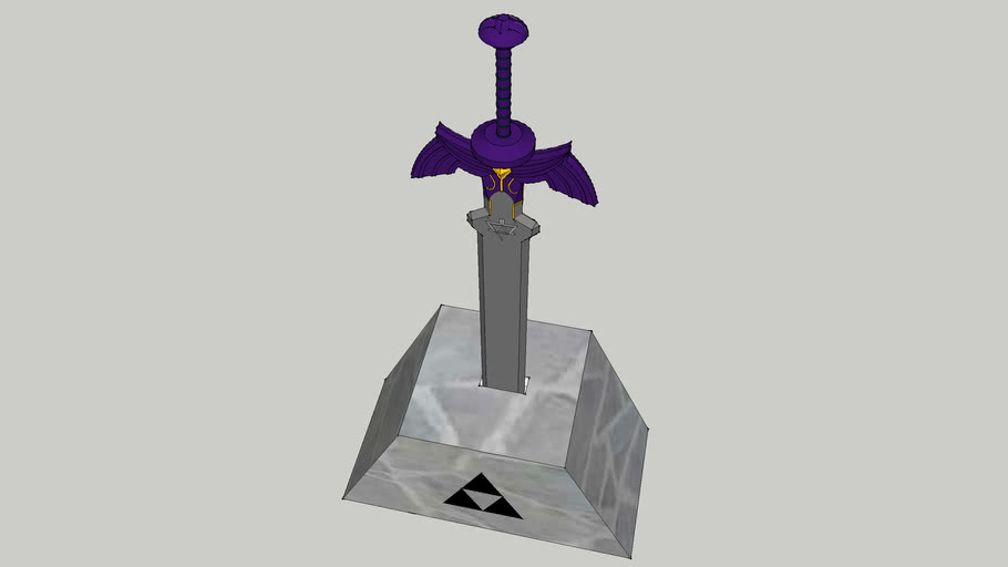 Master Sword and Pedistol of Time