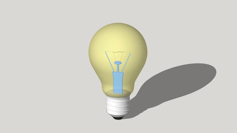 Light Bulb 3D Warehouse