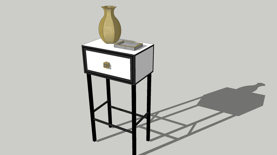 Side table | 3D Warehouse