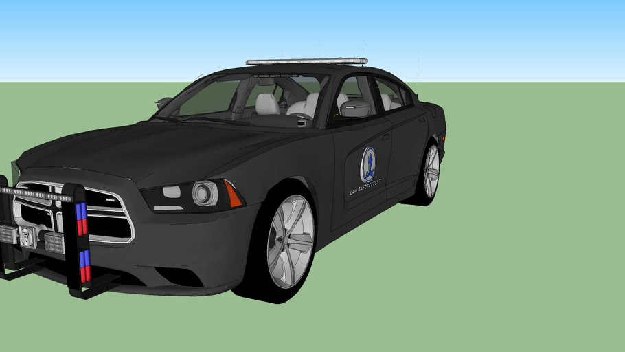 DODGE CHARGER PATROL CAR | 3D Warehouse