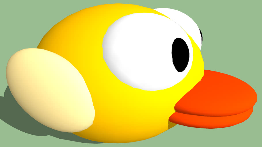 Flappy Bird 3d Warehouse