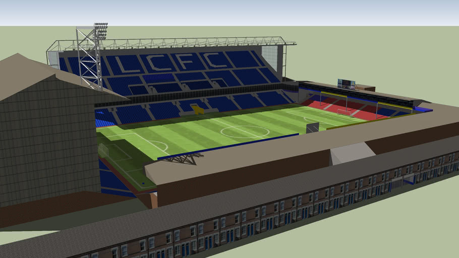 Filbert Street The City Business Stadium 3d Warehouse