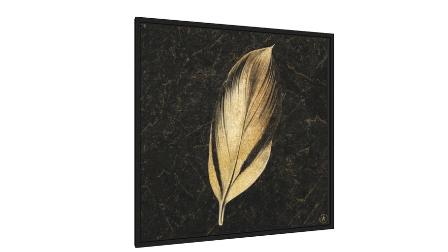 Quadro Golden leaf - Galeria9, por Larissa Grace