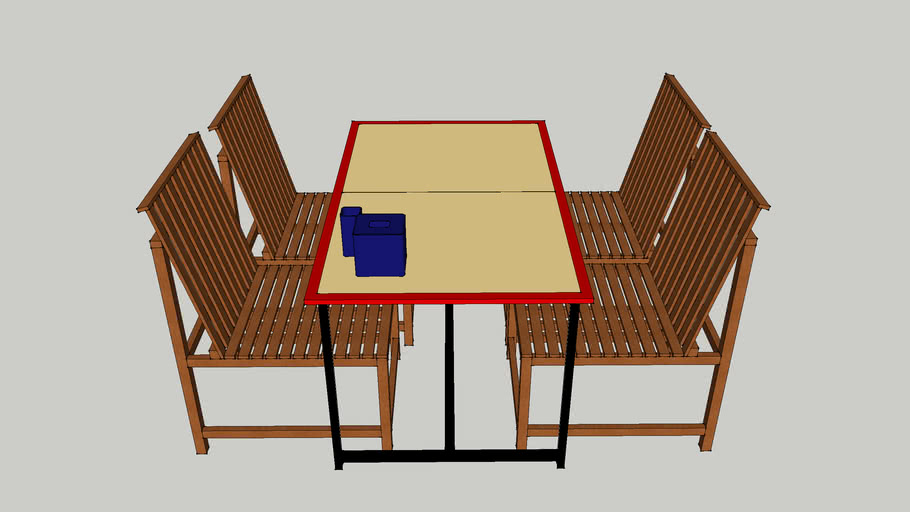 Meja  dan  Kursi  Rumoh Kupi 3D  Warehouse  Meja  dan  Kursi  Rumoh Kupi 3D  Warehouse