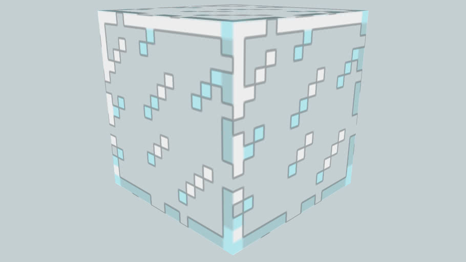 Zsf Minecraft Blocks Glass 3d Warehouse