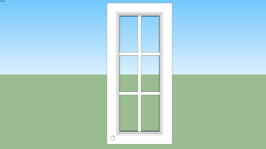 kitchen cabinet door | 3D Warehouse