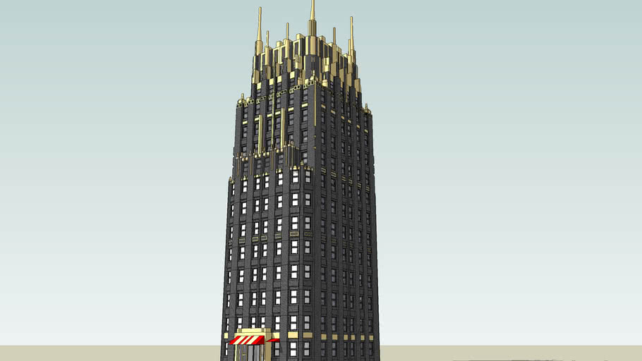 Neo Gothic 3d Warehouse