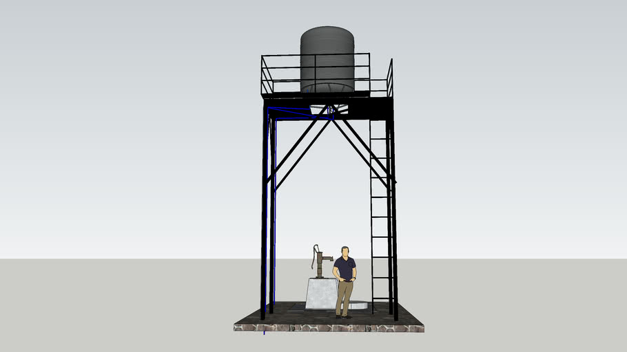 Overhead Tank 3D Warehouse