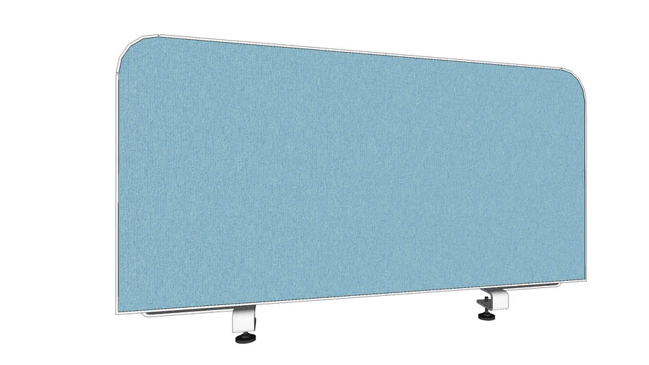 Acoustic fabric screen | 3D Warehouse