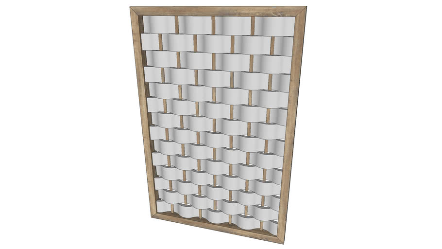 wall decor 5 3D Warehouse