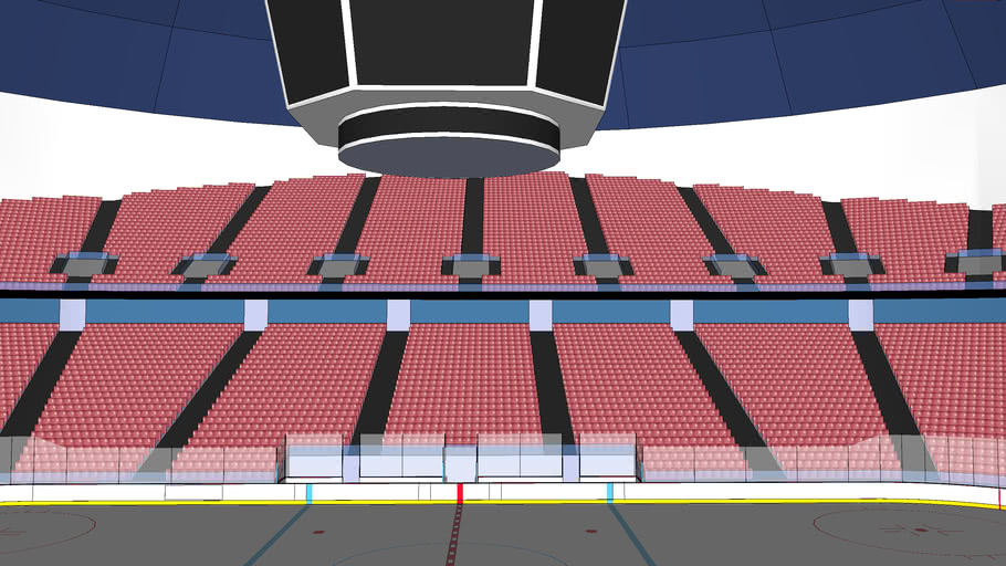 Fictional Hockey Arena | 3D Warehouse