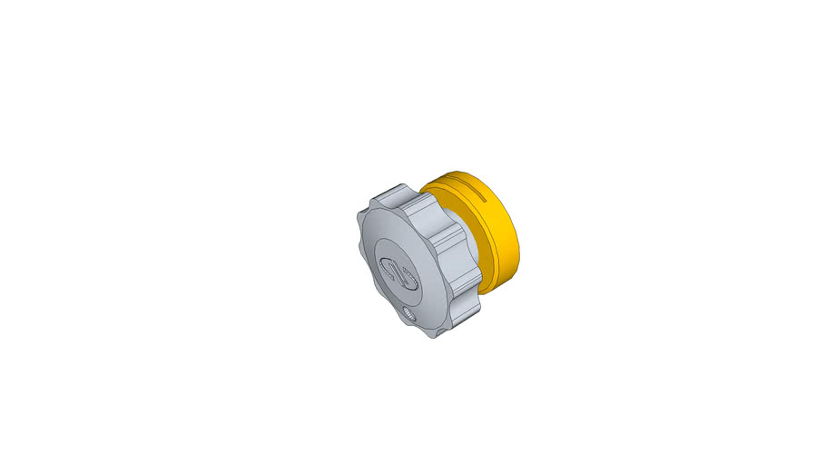 Newport Optics Translation Knob 3D Warehouse