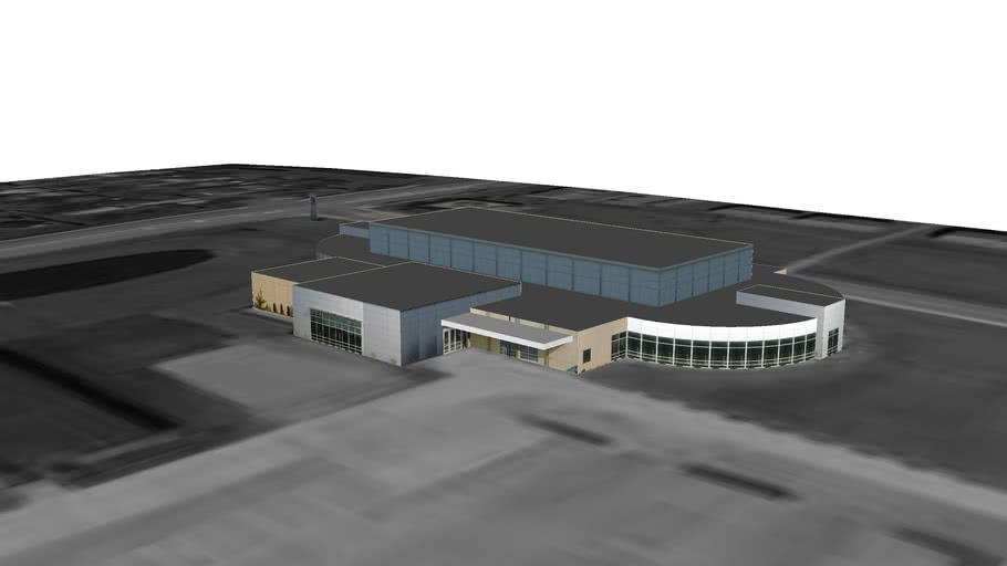 Michael J Gould Recreation Center/Wellness Center 3D Warehouse