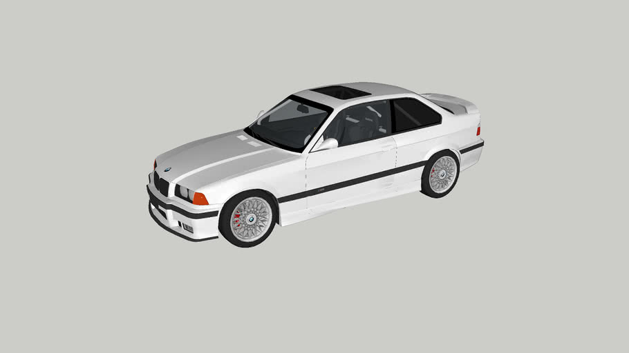 Bmw e36 3d модель