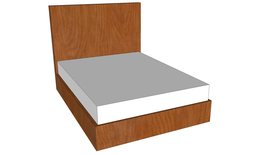 Yardley Queen Bed Hanaposy