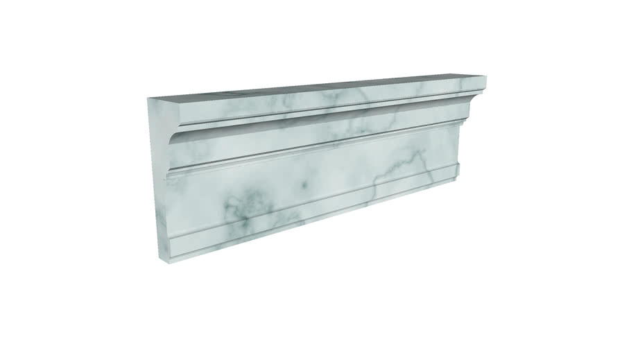 Walker_Zanger_Tribeca_Molding_Test 3D Warehouse