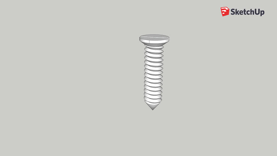 Screw | 3D Warehouse