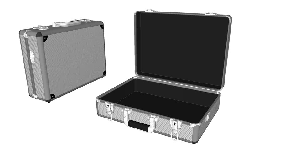 Aluminum Suitcase | 3D Warehouse