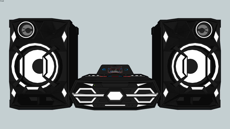 midi hi fi music system