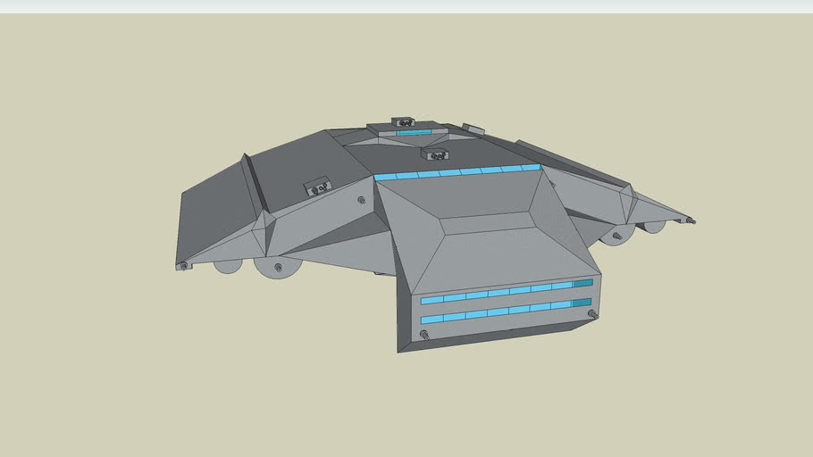 Earth Imperial Starship Explorer Class 3d Warehouse