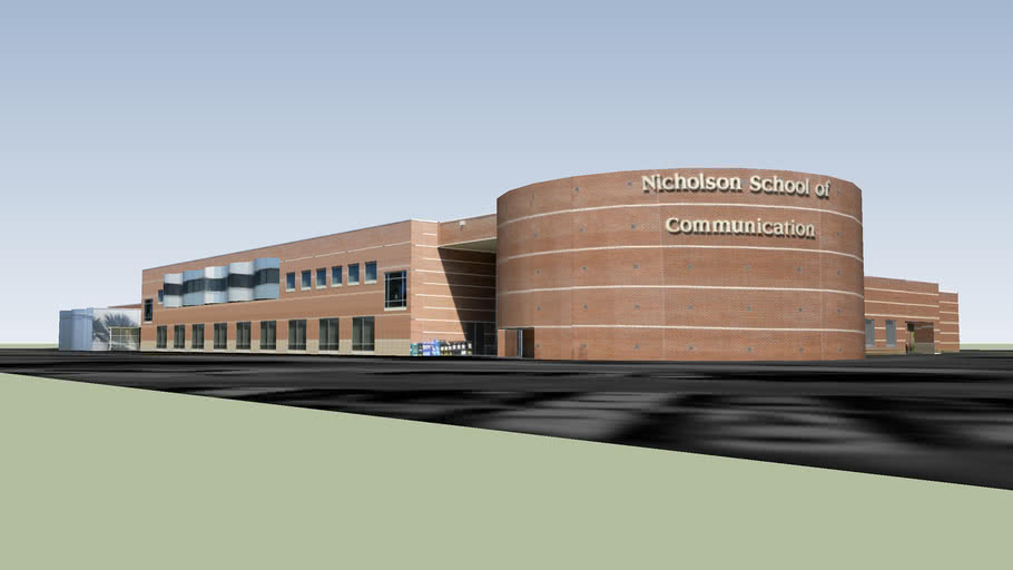 Nicholson School of Communication (UCF) 3D Warehouse
