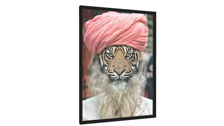 Quadro Bengali Tiger - Galeria9, por setohidayat