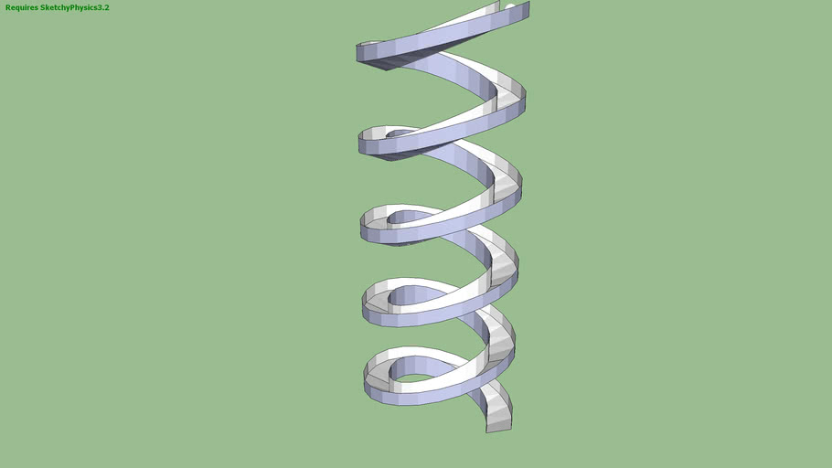 Spiral Tube 3d Warehouse